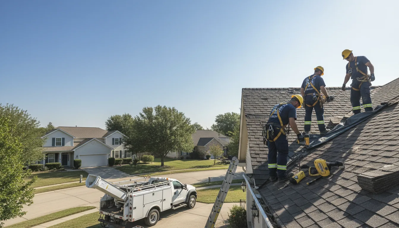 Emergency Roof Repair in Montclair, NJ near me